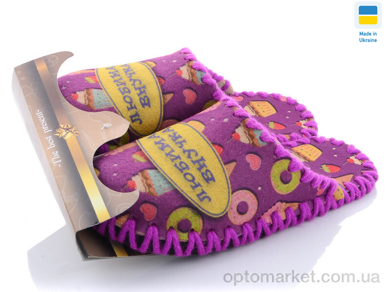 Купить Капці жіночі 889W Vends фіолетовий, фото 3