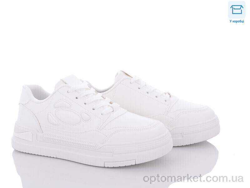 Купить Кросівки жіночі 89-2 Happy білий, фото 1