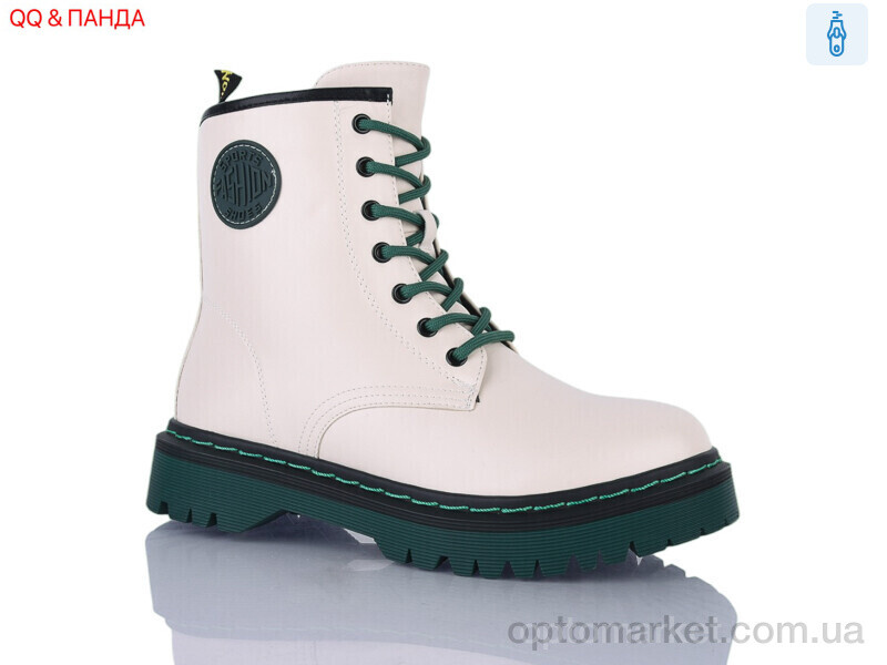 Купить Черевики жіночі 89-3 QQ&Панда бежевий, фото 1