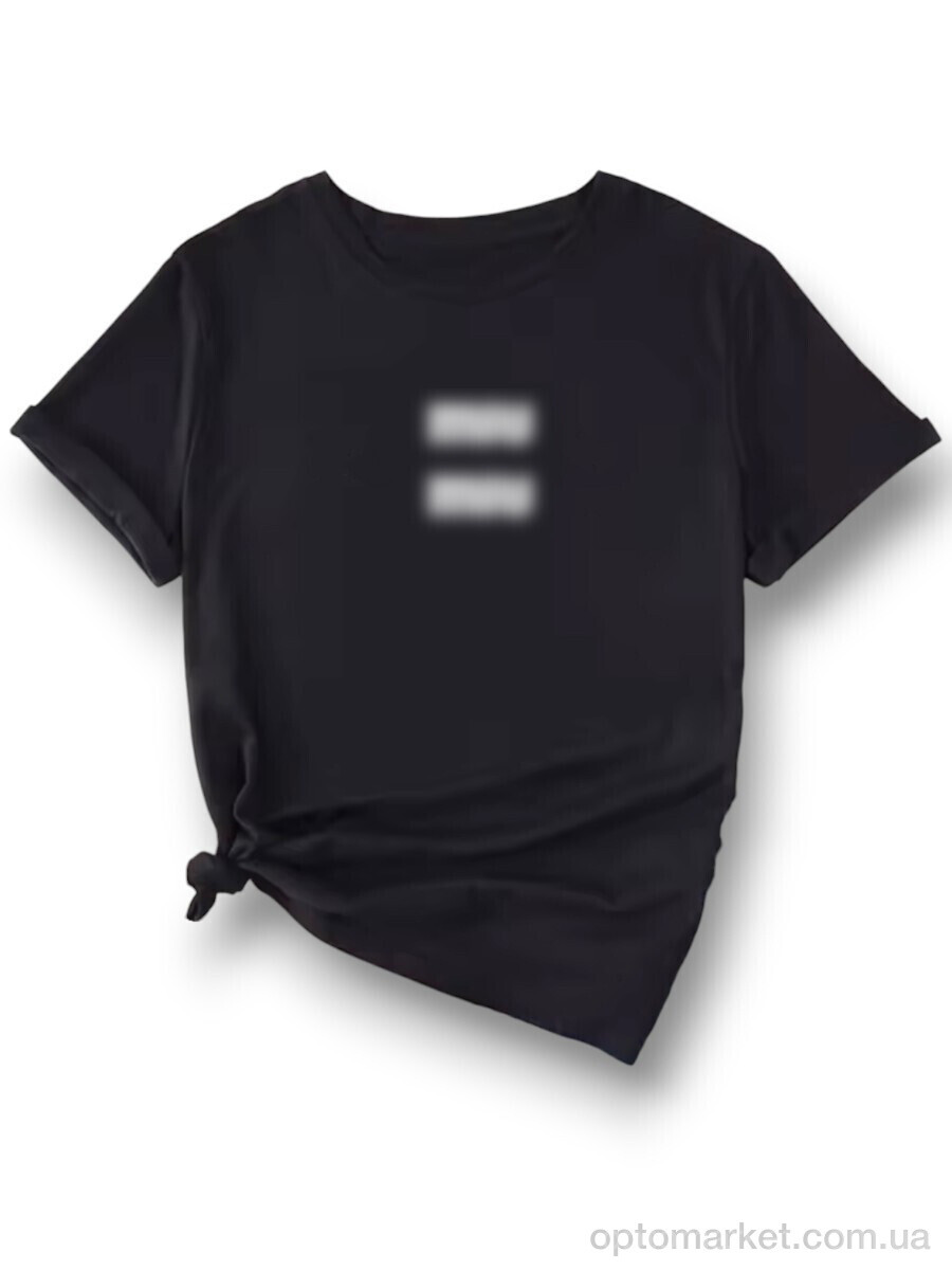 Купить Футболка жіночі 89 чорний Riza чорний, фото 1