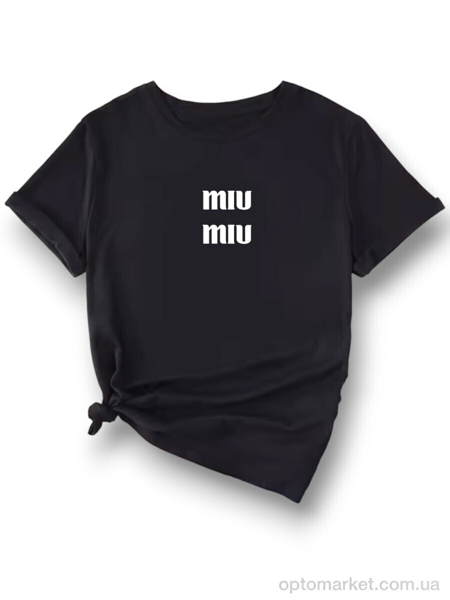 Купить Футболка жіночі 89 чорний Riza чорний, фото 2