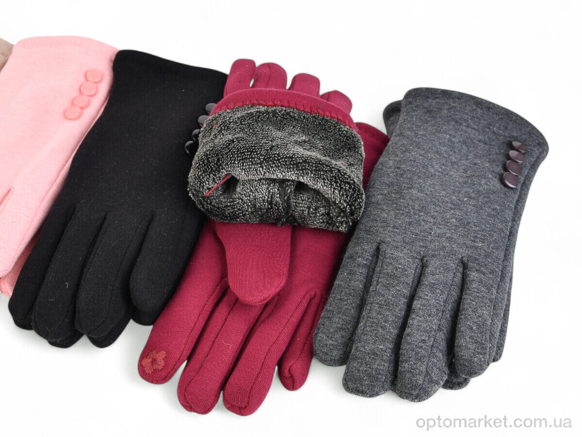 Купить Рукавички дитячі 89 текстиль black Paidi мікс, фото 2