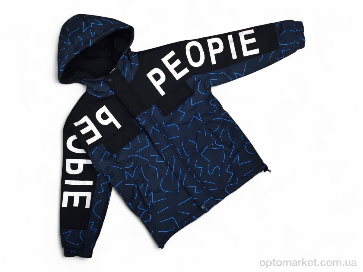 Купить Куртка дитячі 8900 синя з блакитним QLZ The Icon синій, фото 1