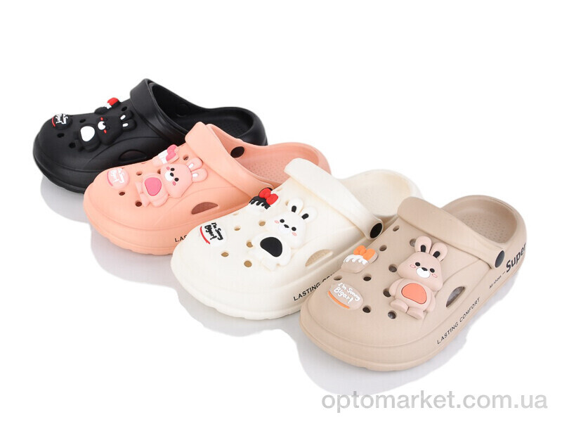 Купить Крокси жіночі 8902 mix Lion-Lu мікс, фото 1