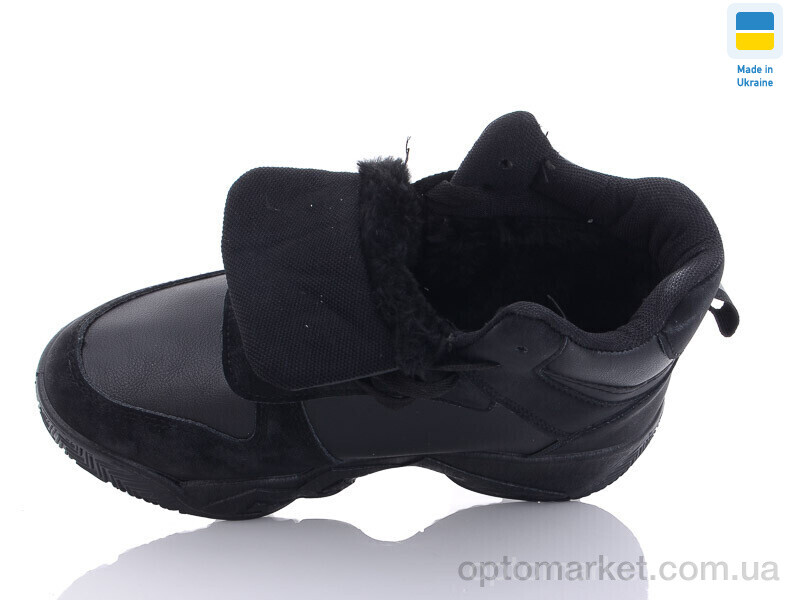 Купить Черевики унісекс 8910-1 Swin чорний, фото 2