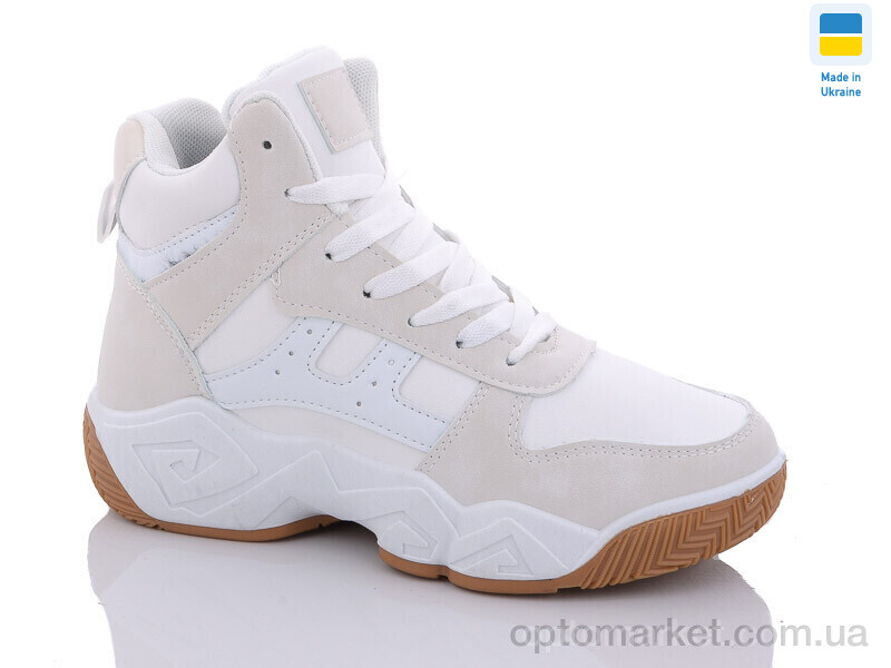 Купить Черевики жіночі 8910-4 Swin білий, фото 1