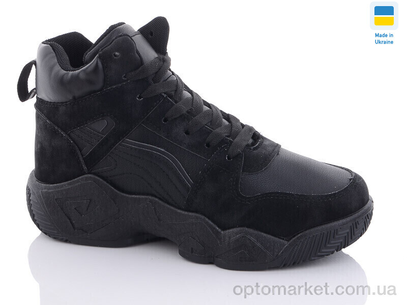 Купить Черевики жіночі 8911-1 Swin чорний, фото 1