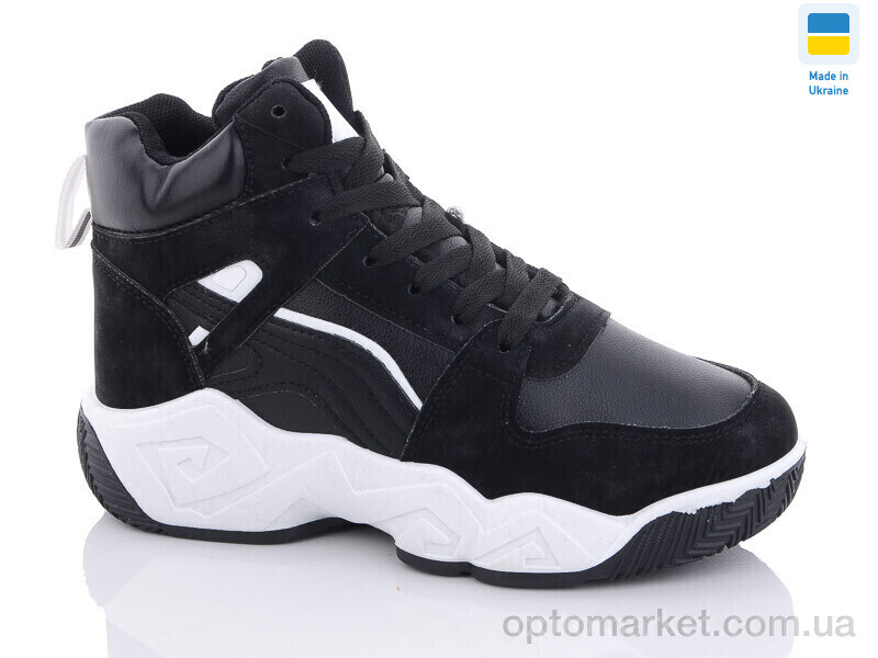 Купить Черевики жіночі 8911-2 Swin чорний, фото 1