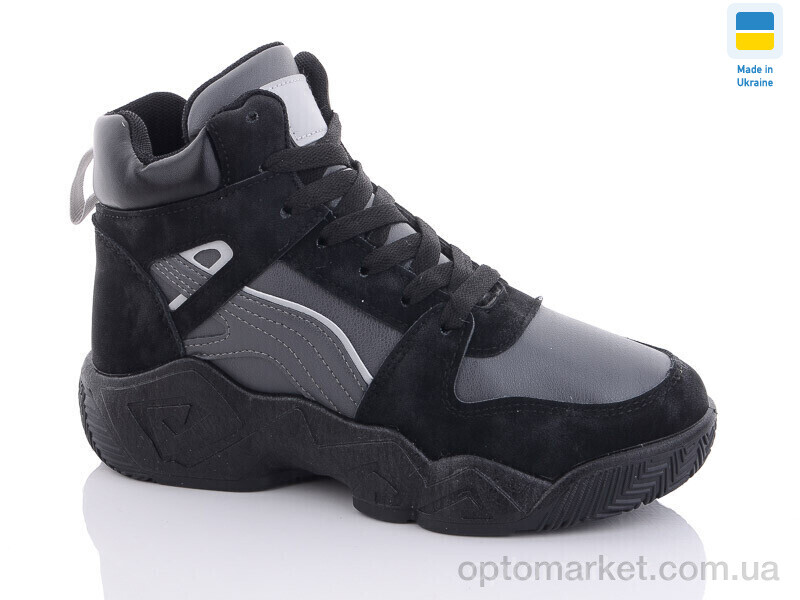 Купить Черевики жіночі 8911-5 Swin чорний, фото 1