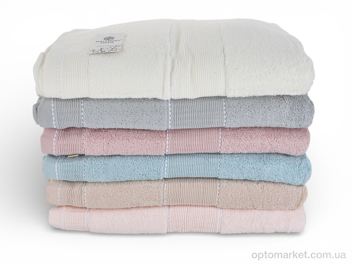 Купить Рушник унісекс 89110 (12530) 70x140см mix Malloory Home мікс, фото 1