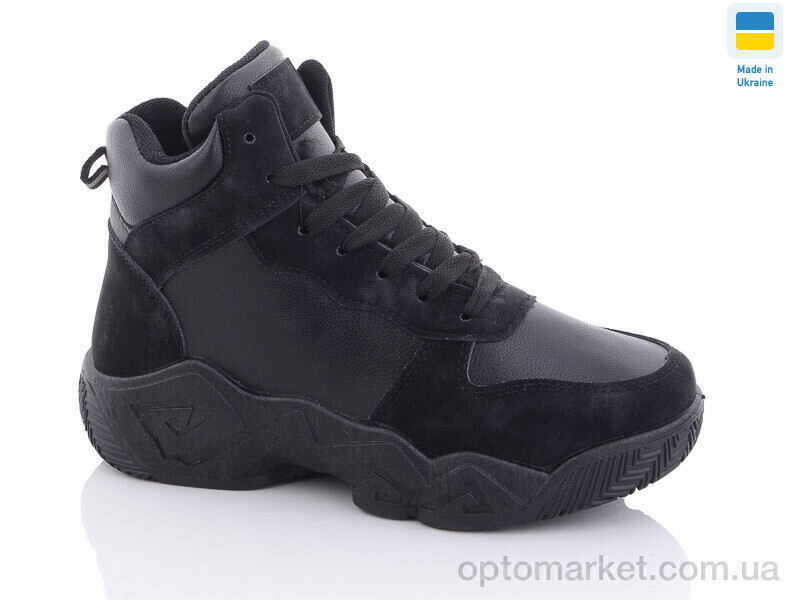 Купить Черевики жіночі 8913-1 Swin чорний, фото 1