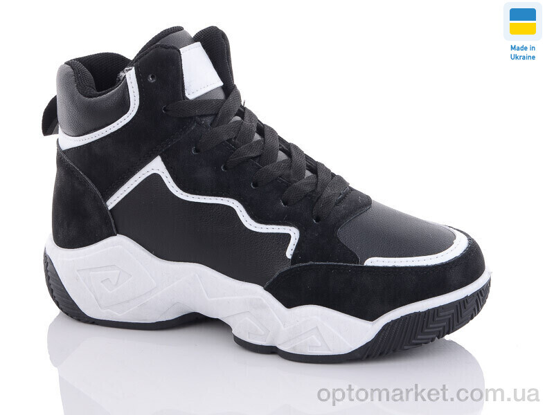 Купить Черевики жіночі 8914-2 Swin чорний, фото 1