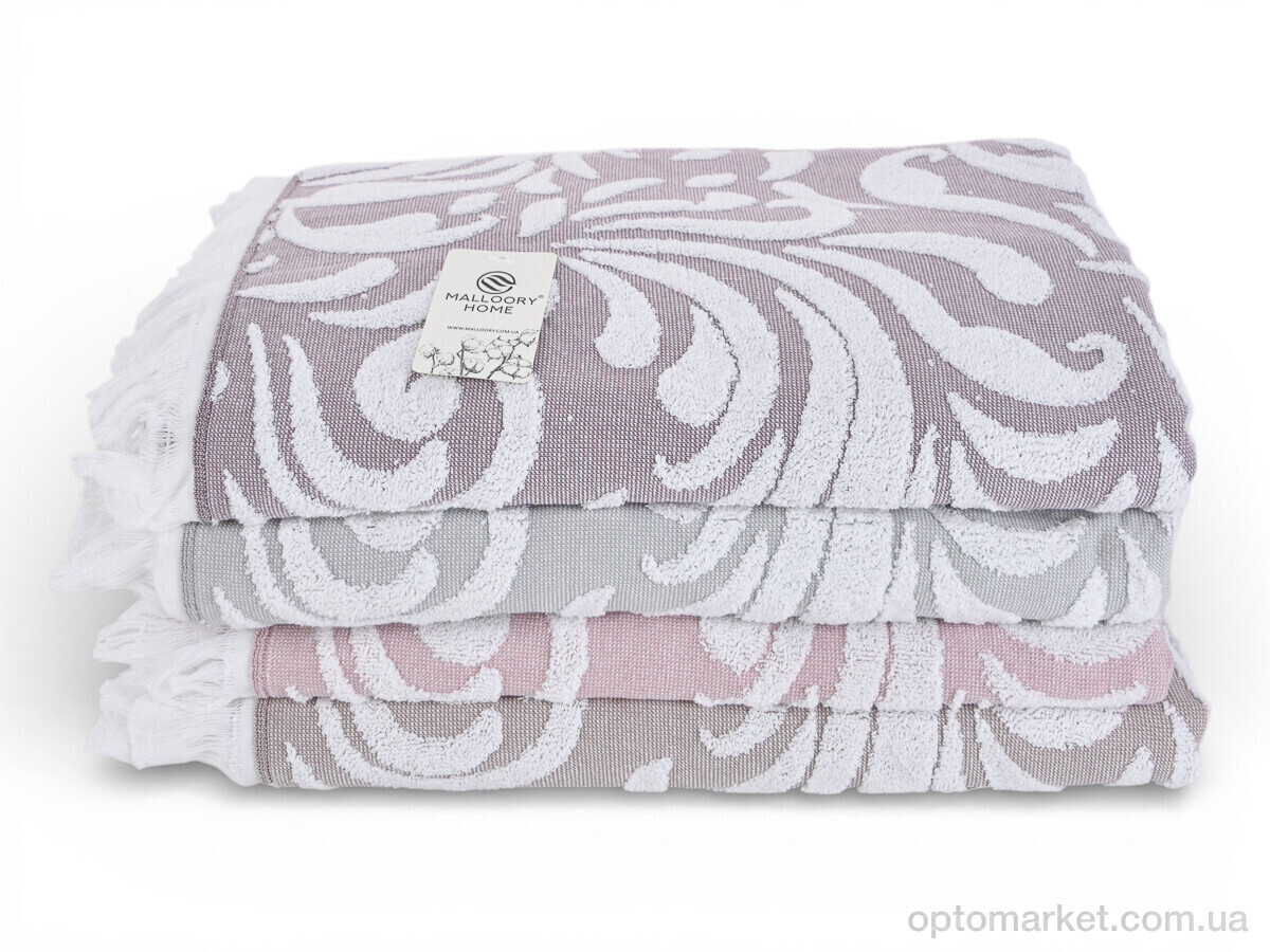 Купить Рушник унісекс 89140 (12542) 70x140см mix Malloory Home мікс, фото 1