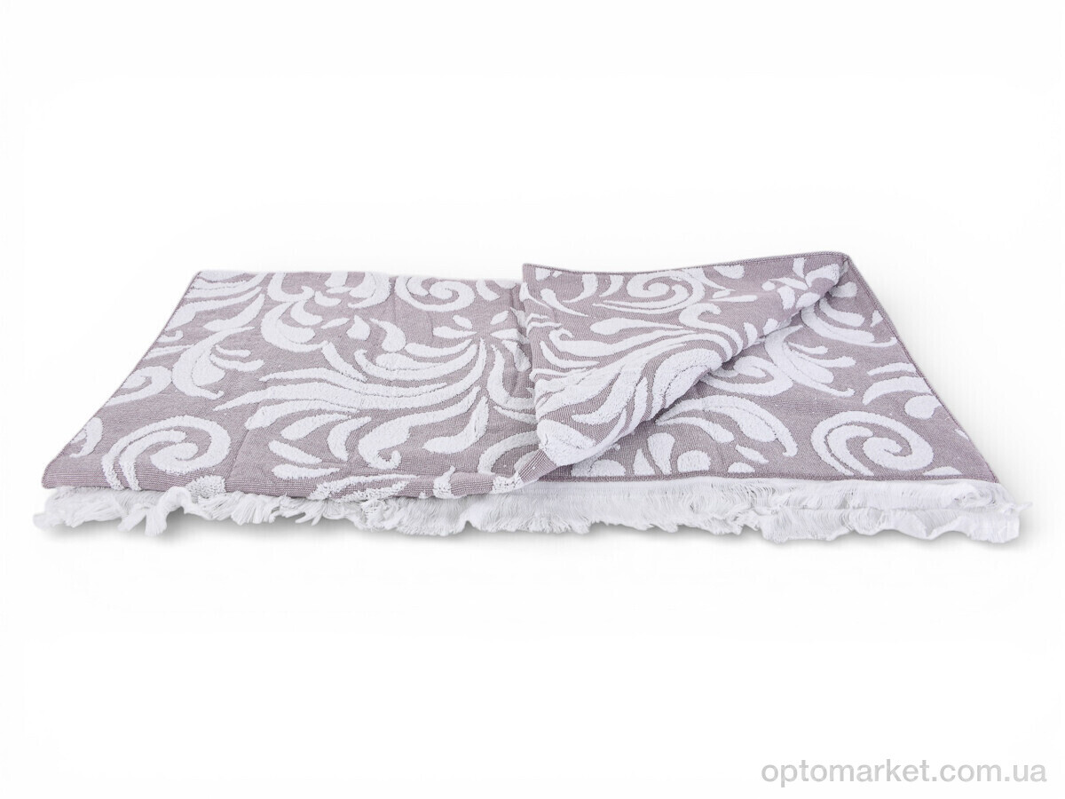 Купить Рушник унісекс 89140 (12542) 70x140см mix Malloory Home мікс, фото 2