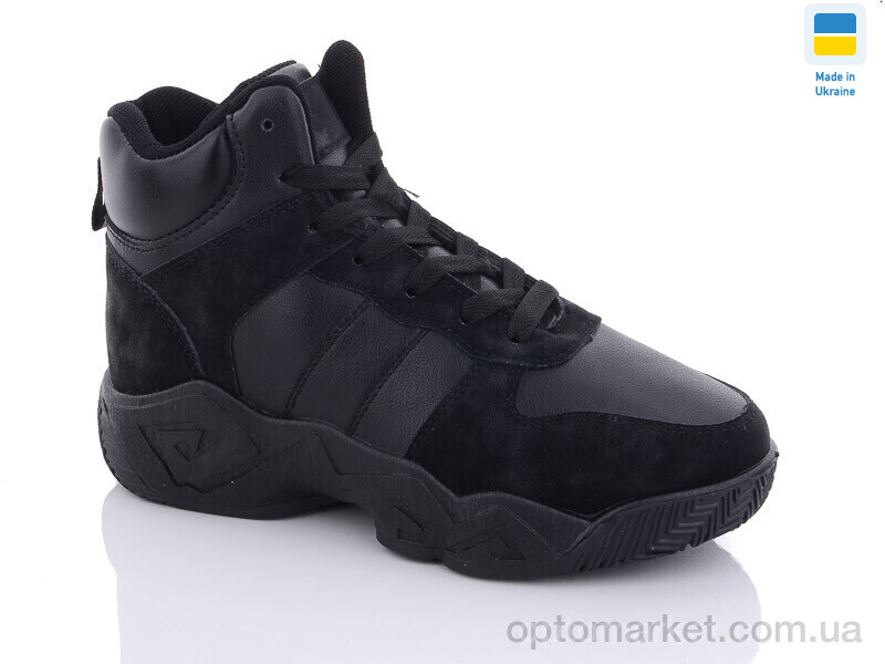 Купить Черевики унісекс 8915-1 Swin чорний, фото 1