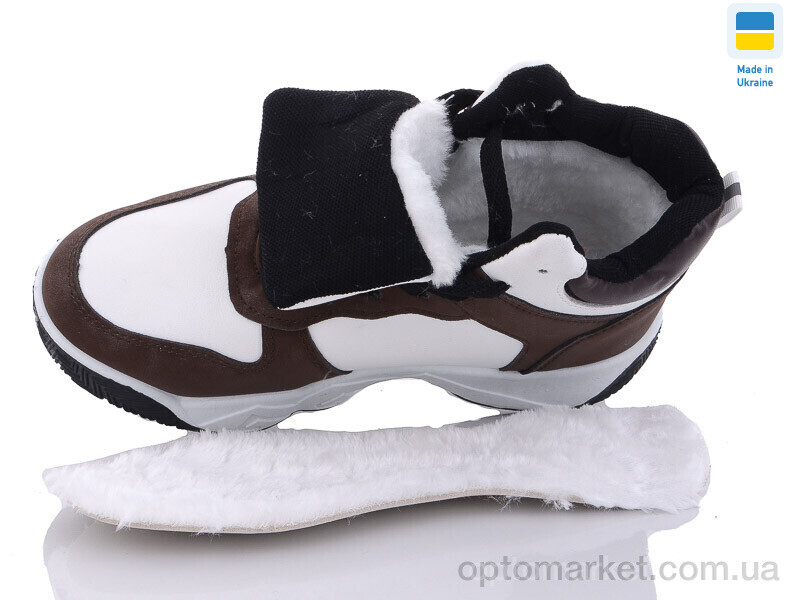 Купить Черевики жіночі 8915-3 Swin білий, фото 2