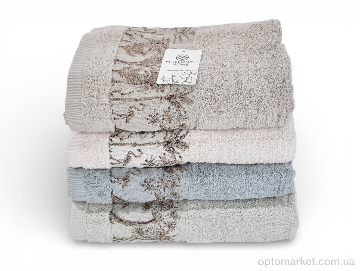 Купить Рушник унісекс 89166 (12533) 50x100см mix Malloory Home мікс, фото 1