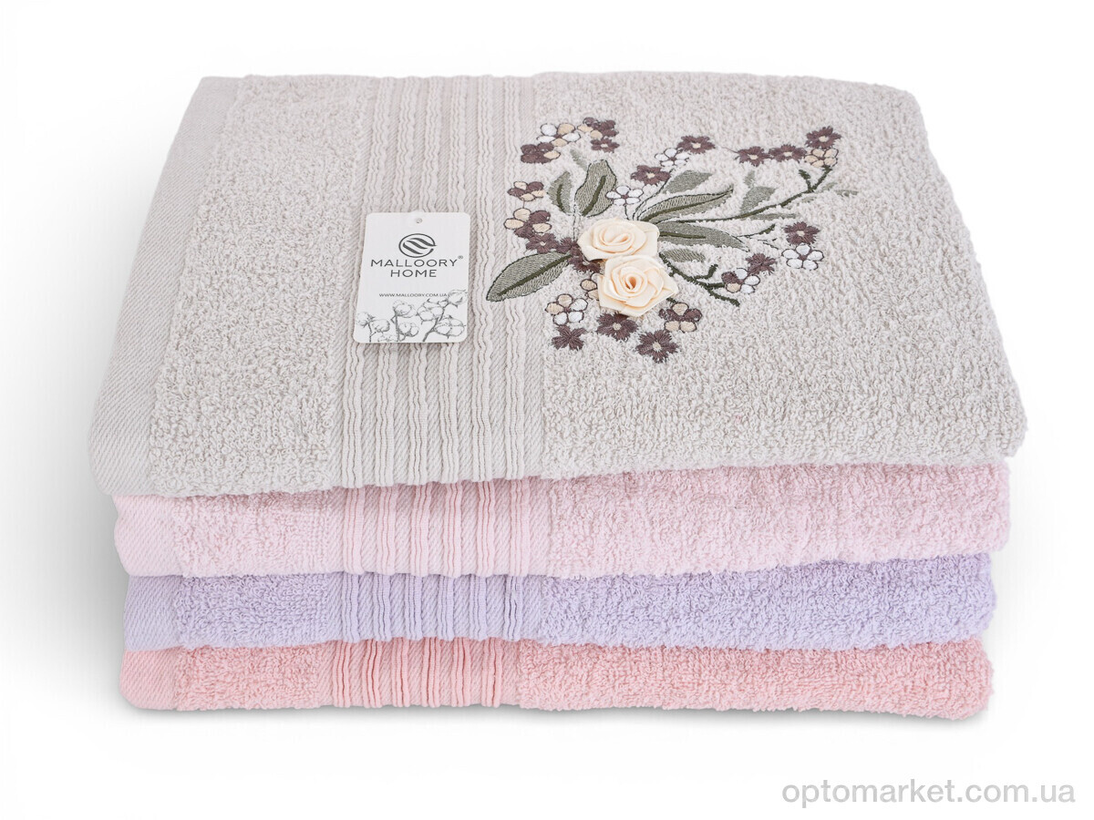 Купить Рушник унісекс 89169 (12510) 70x140см mix Malloory Home мікс, фото 1