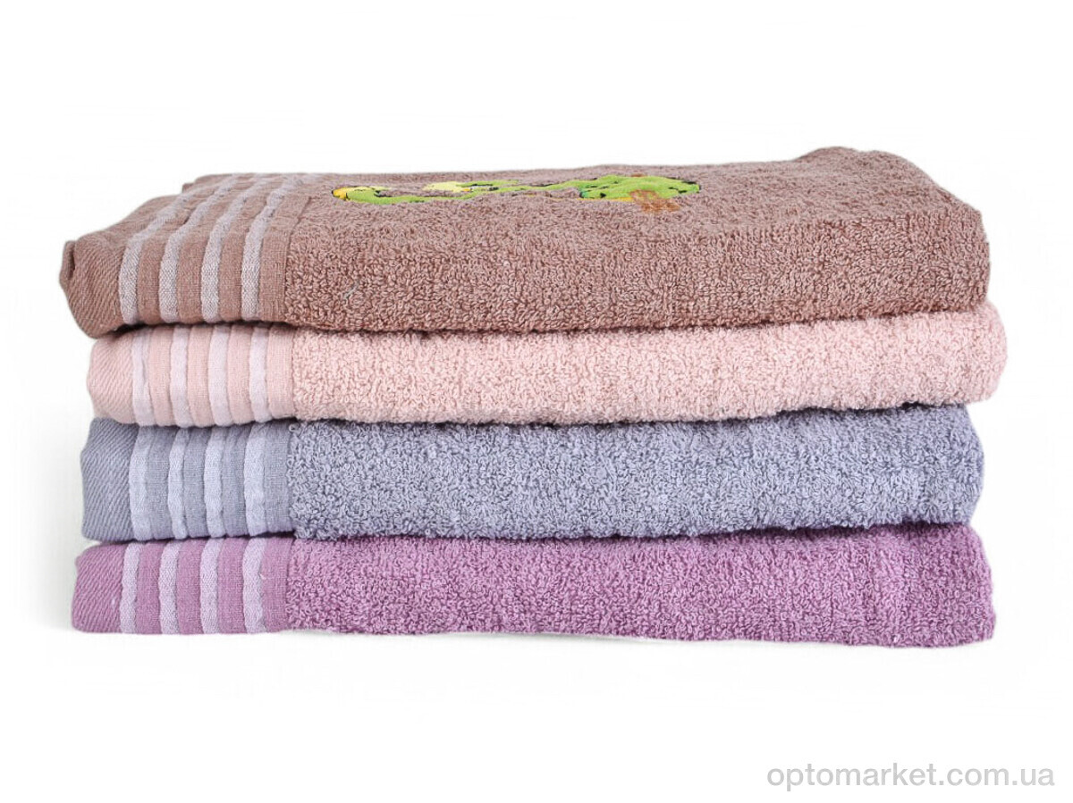 Купить Рушник унісекс 8921 (10623) 70x140 mix Malloory Home мікс, фото 2