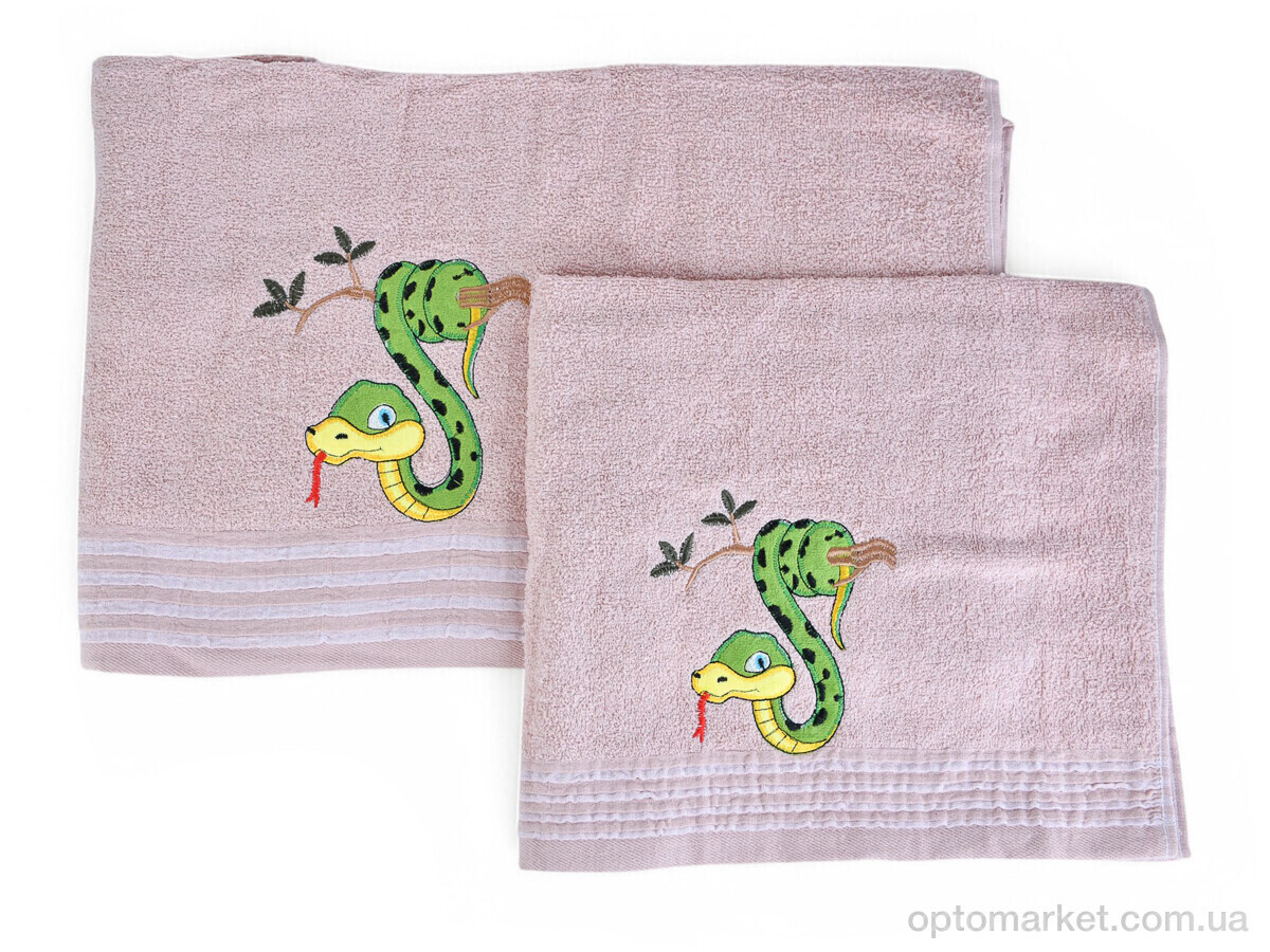 Купить Рушник унісекс 8923 (10621) 70x140, 50x100 mix Malloory Home мікс, фото 3