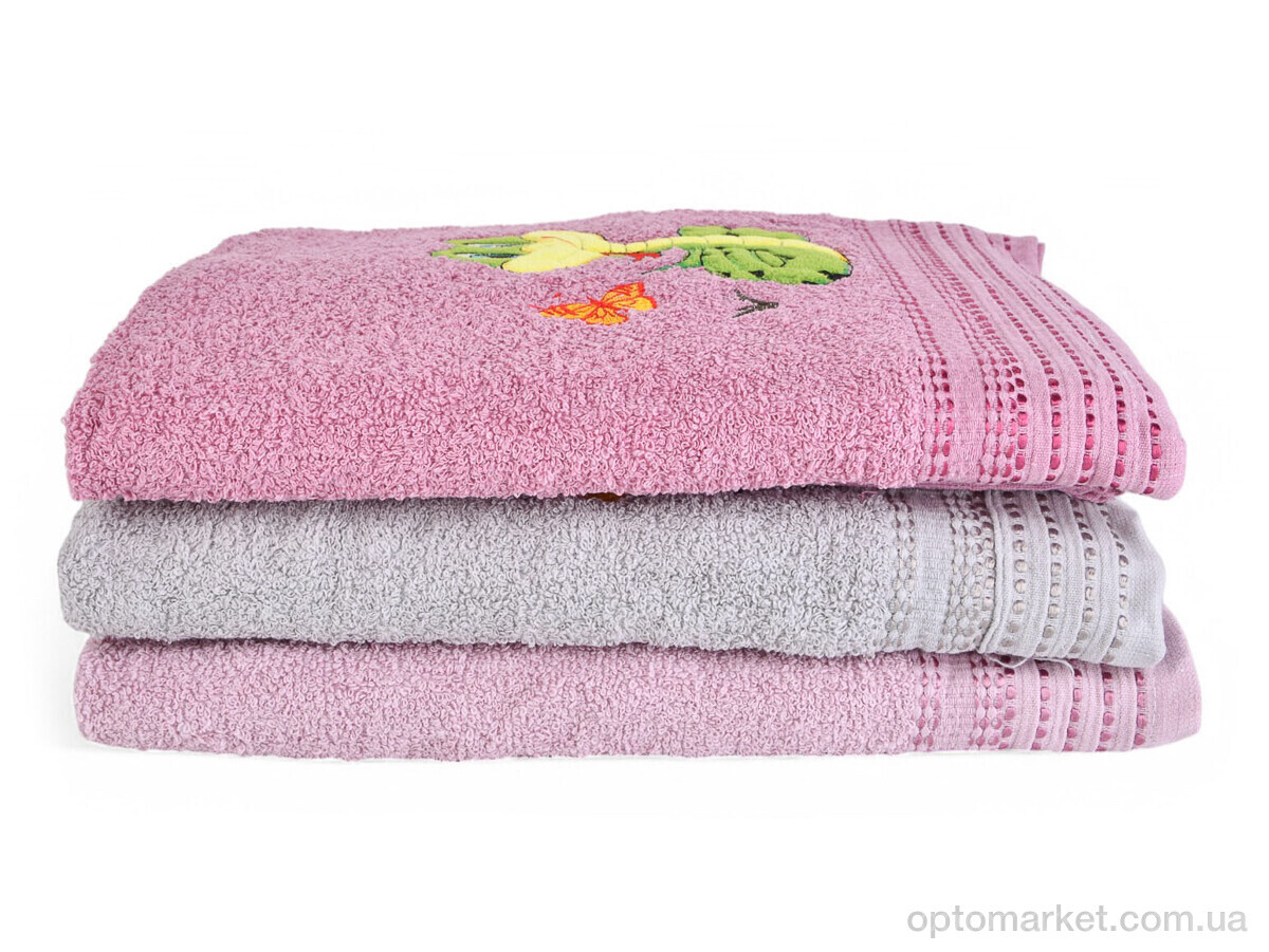 Купить Рушник унісекс 8924 (10625) 70x140  mix Malloory Home мікс, фото 2