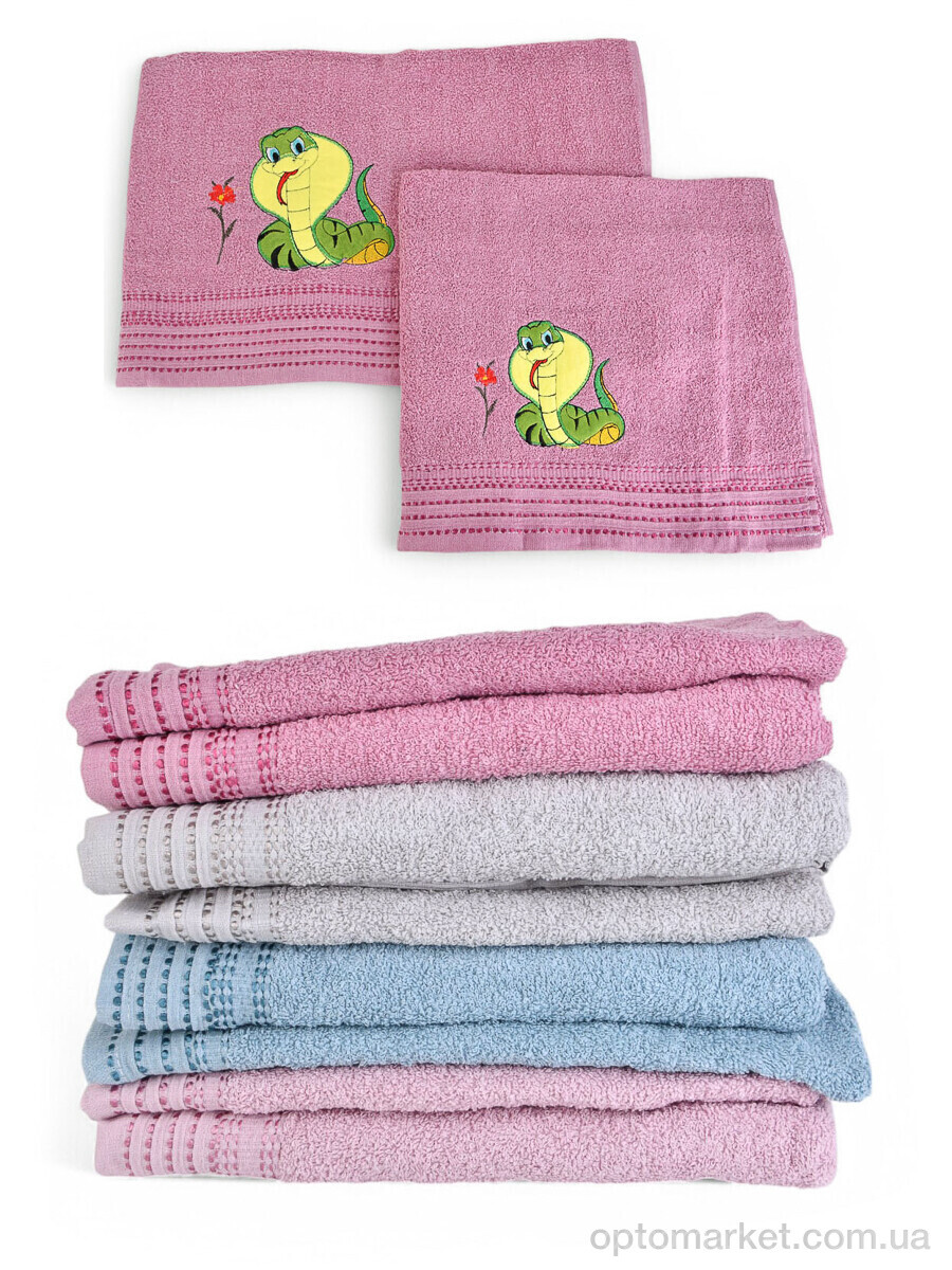 Купить Рушник унісекс 8929 (10621) 70x140, 50x100 mix Malloory Home мікс, фото 1