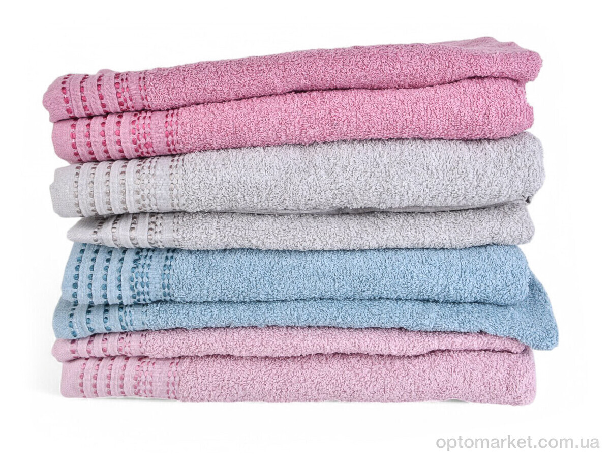 Купить Рушник унісекс 8929 (10621) 70x140, 50x100 mix Malloory Home мікс, фото 2