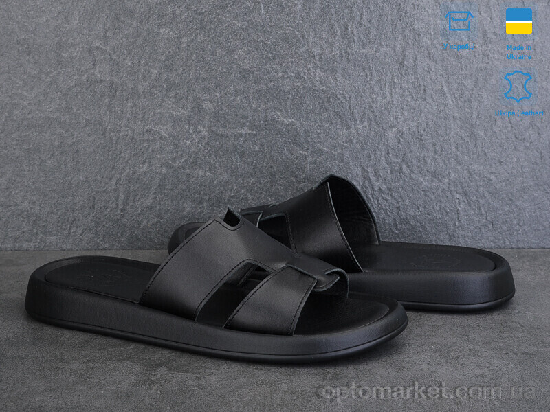 Купить Шльопанці жіночі 893-2 Ailinda чорний, фото 2