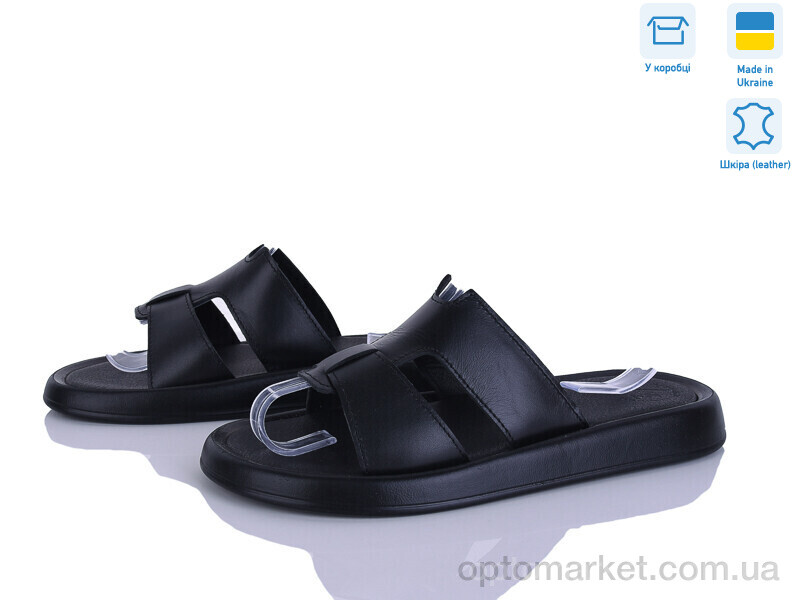 Купить Шльопанці жіночі 893-2A Ailinda чорний, фото 1
