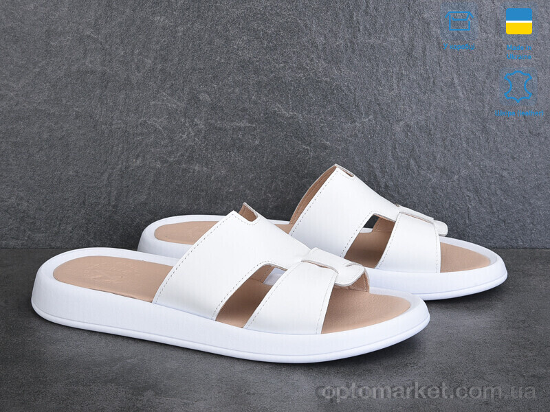 Купить Шльопанці жіночі 893-8 Ailinda білий, фото 2