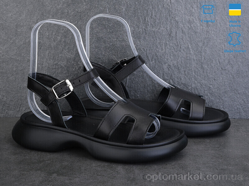 Купить Босоніжки жіночі 895-2 Ailinda чорний, фото 2