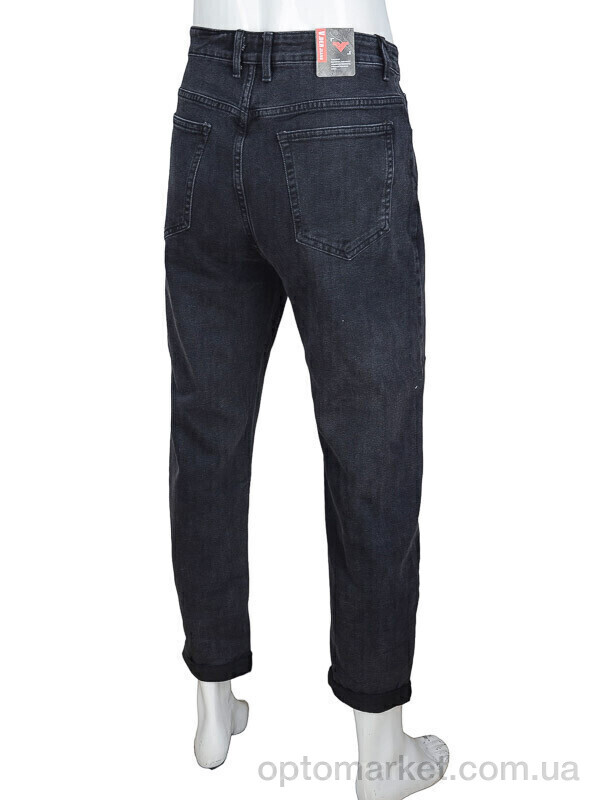 Купить Джинси чоловічі 8966 d.grey Baron сірий, фото 2