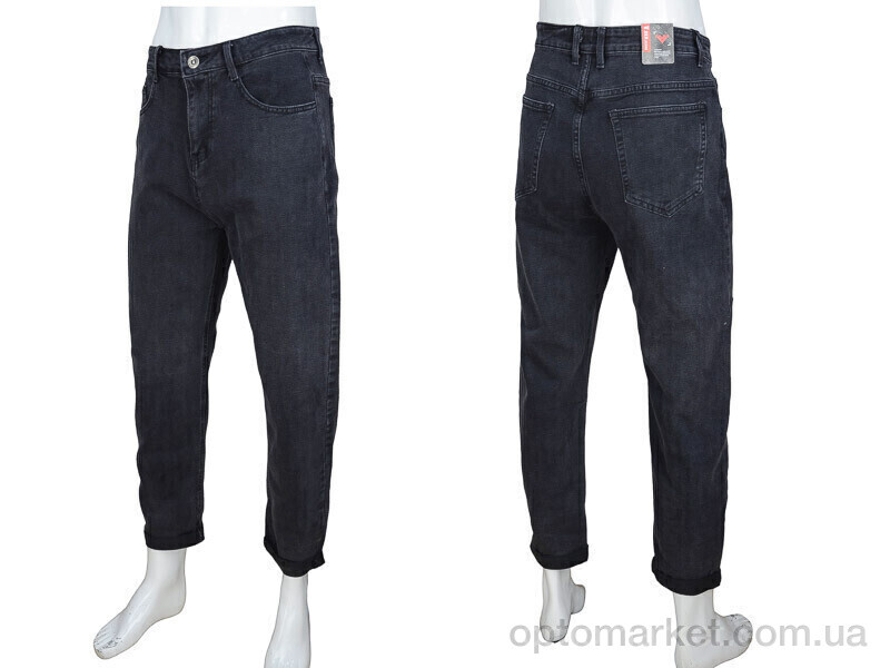 Купить Джинси чоловічі 8966 d.grey Baron сірий, фото 3