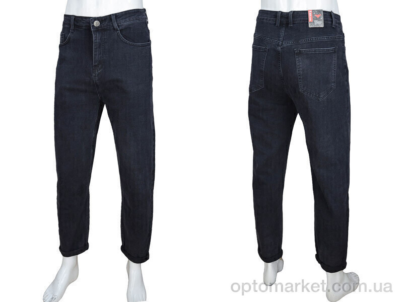 Купить Джинси чоловічі 8968 d.grey Baron сірий, фото 3