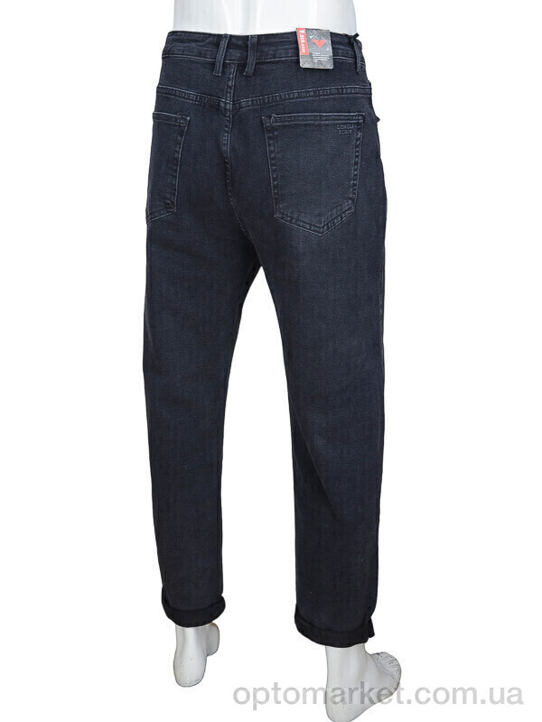 Купить Джинси чоловічі 8969 d.grey Baron сірий, фото 2