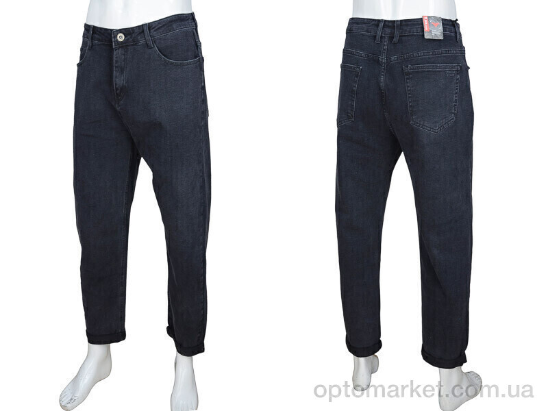 Купить Джинси чоловічі 8969 d.grey Baron сірий, фото 3