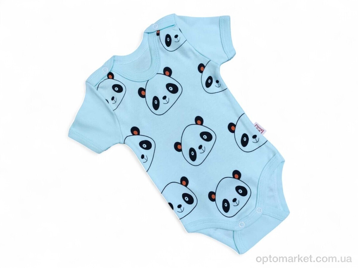 Купить Боді дитячі 897 бірюзовий Demirdag Kids блакитний, фото 1