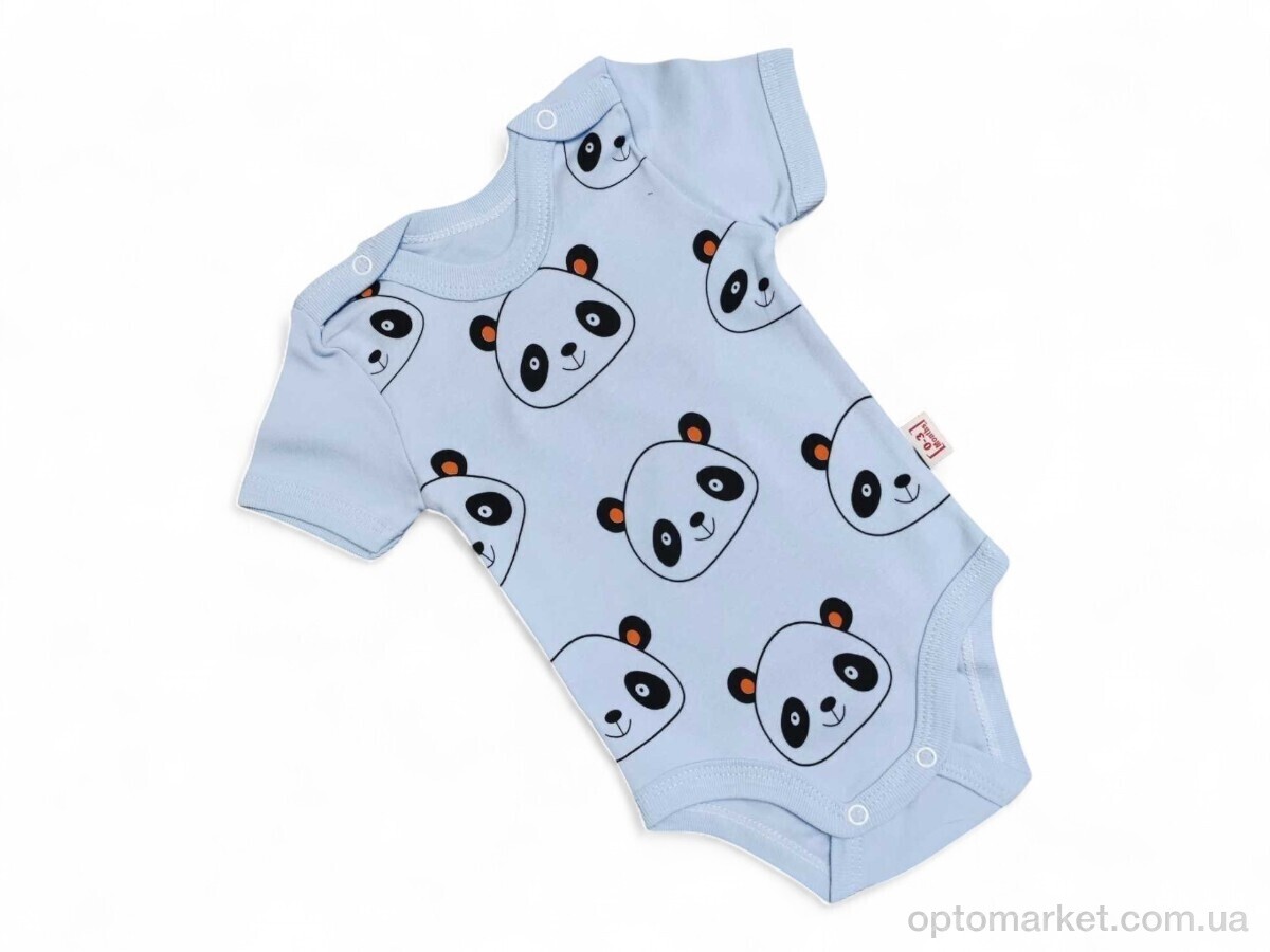 Купить Боді дитячі 897 блакитний Demirdag Kids блакитний, фото 1