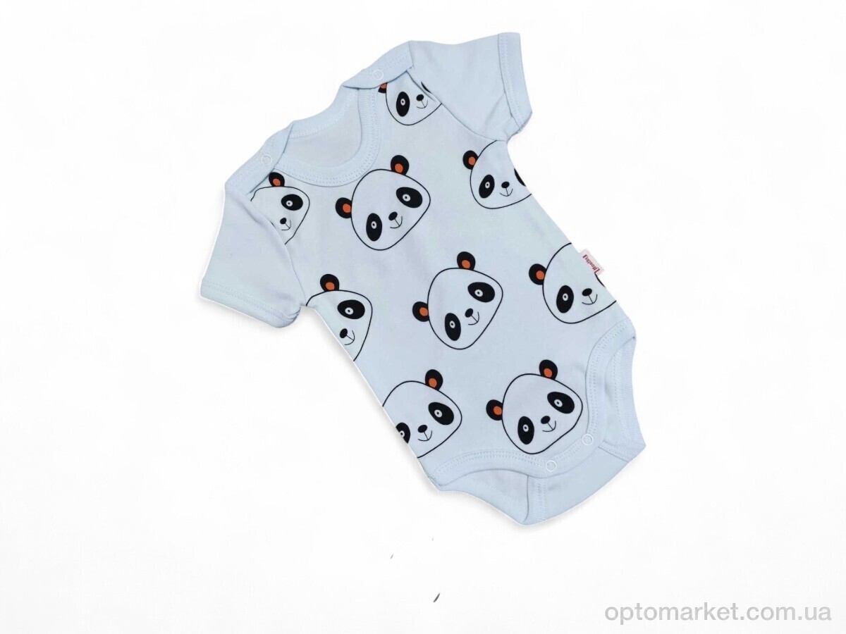 Купить Боді дитячі 897 блакитно-сірий Demirdag Kids блакитний, фото 1