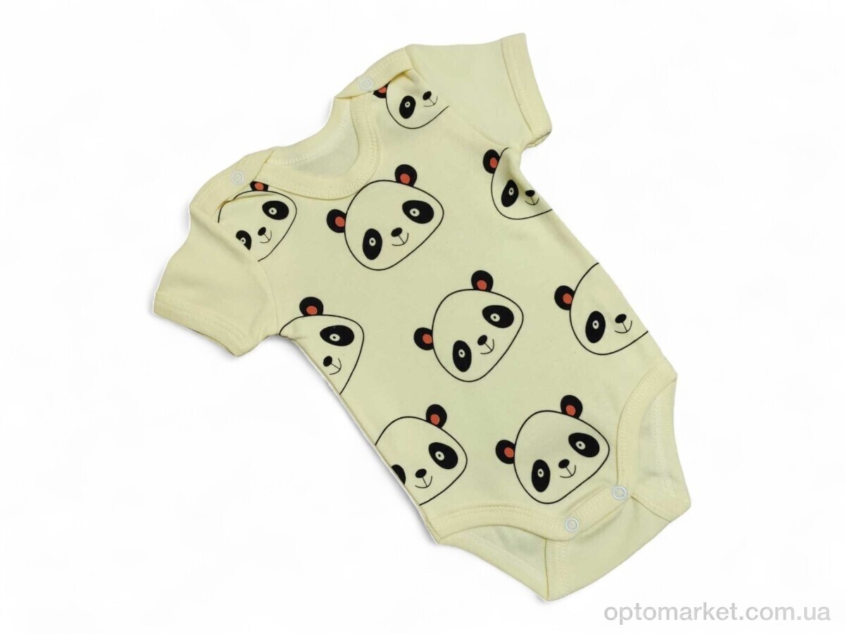 Купить Боді дитячі 897 жовтий Demirdag Kids жовтий, фото 1