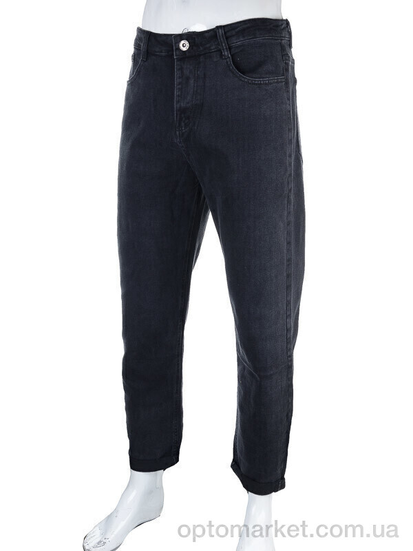 Купить Джинси чоловічі 8970 black Baron чорний, фото 1