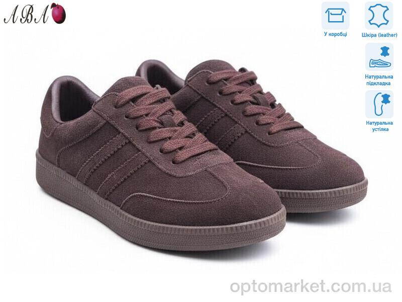 Купить Кросівки жіночі 8ABA009-13 Hengji коричневий, фото 1