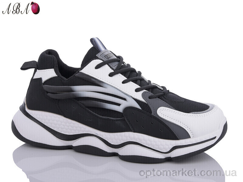 Купить Кросівки чоловічі 8ABA02 Aba чорний, фото 1