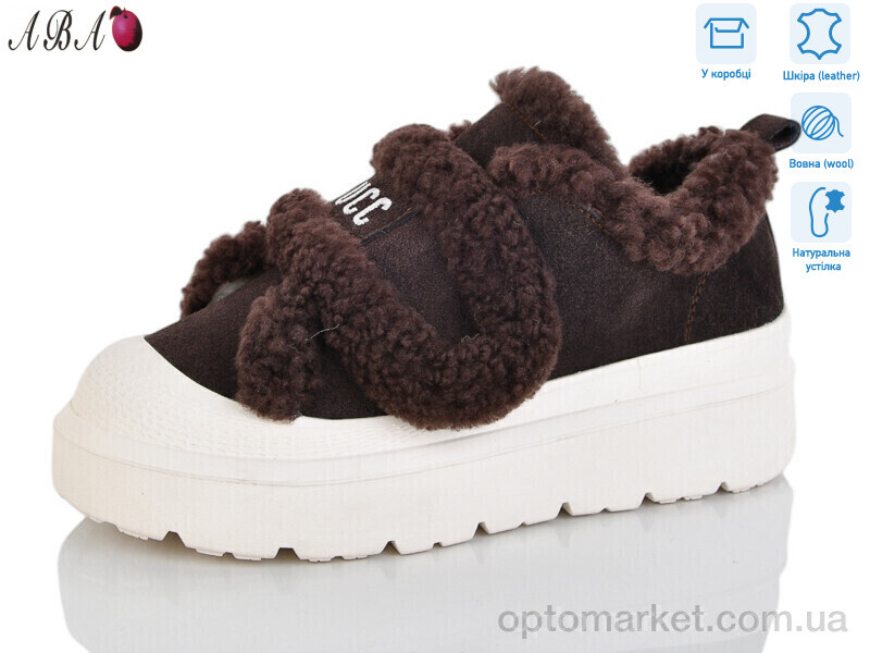 Купить Кросівки жіночі 8ABA15-6 Hengji коричневий, фото 1