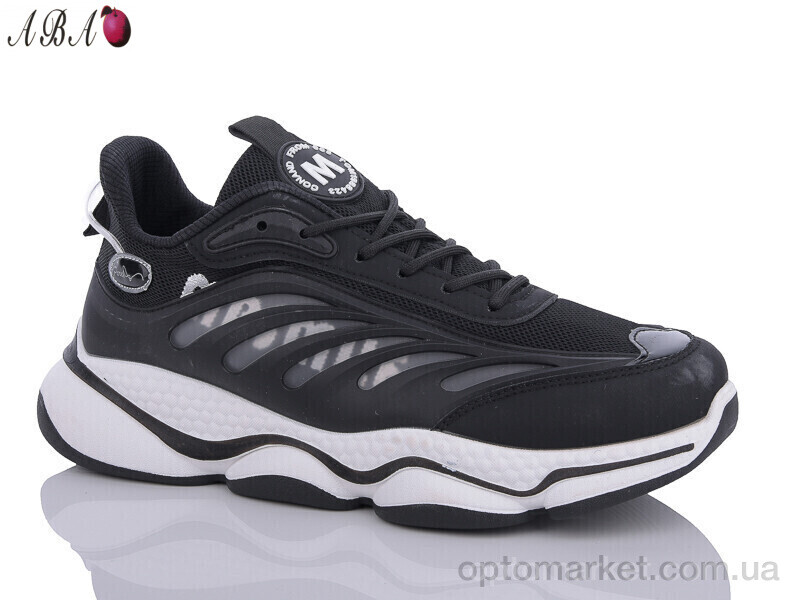 Купить Кросівки чоловічі 8ABA15 Aba чорний, фото 1