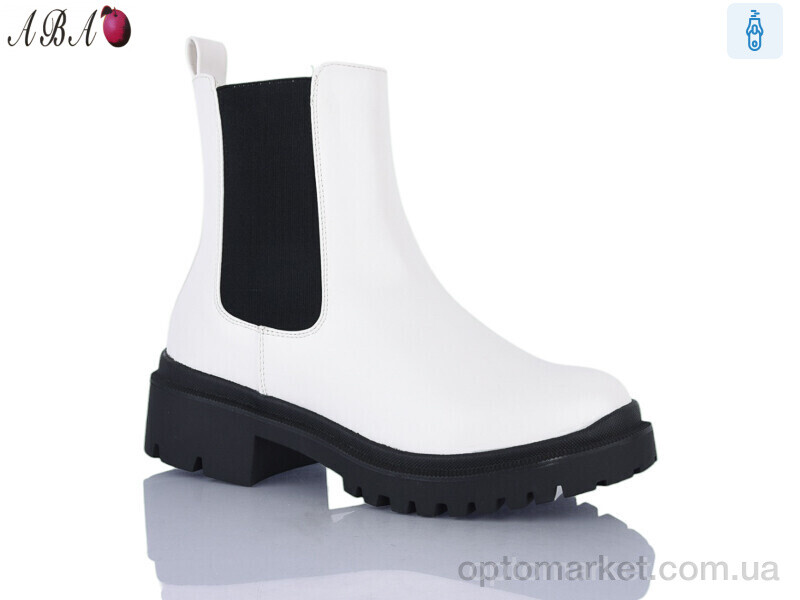Купить Черевики жіночі 8ABA2-1 Aba білий, фото 1