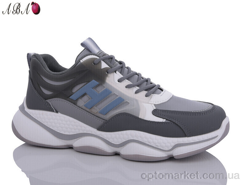 Купить Кросівки чоловічі 8ABA22-2 Aba сірий, фото 1