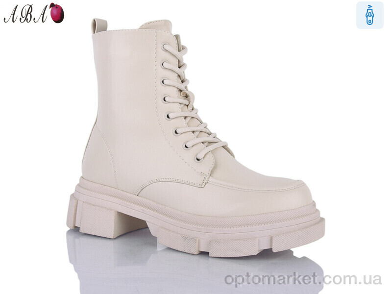 Купить Черевики жіночі 8ABA5-7 Aba бежевий, фото 1