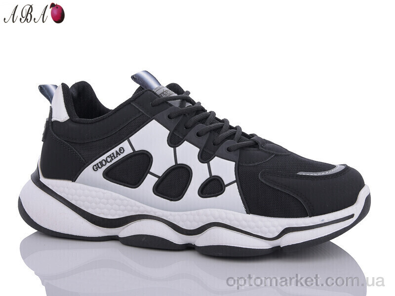 Купить Кросівки чоловічі 8ABA66 Aba чорний, фото 1