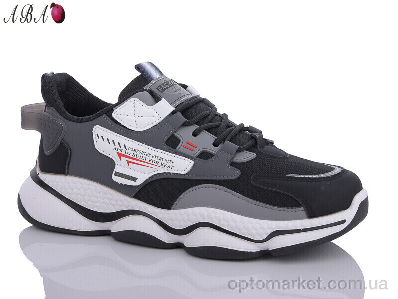 Купить Кросівки чоловічі 8ABA67 Aba чорний, фото 1